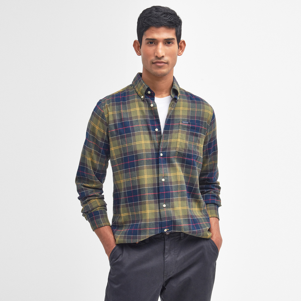 Fortrose Tailored Tartan Shirt
