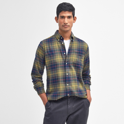 Fortrose Tailored Tartan Shirt