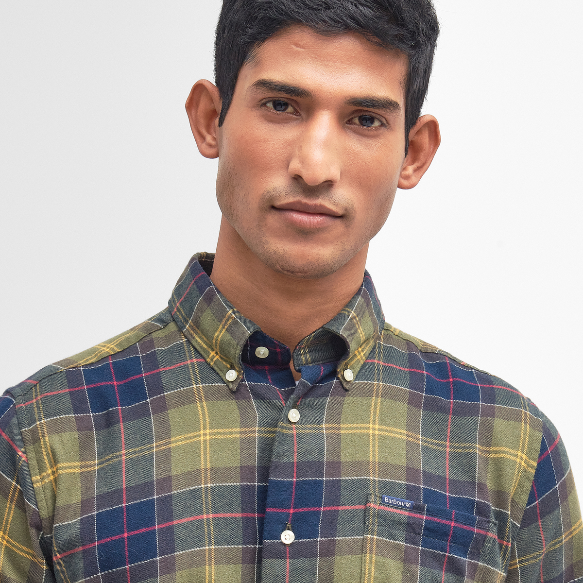 Fortrose Tailored Tartan Shirt