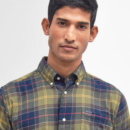 Fortrose Tailored Tartan Shirt