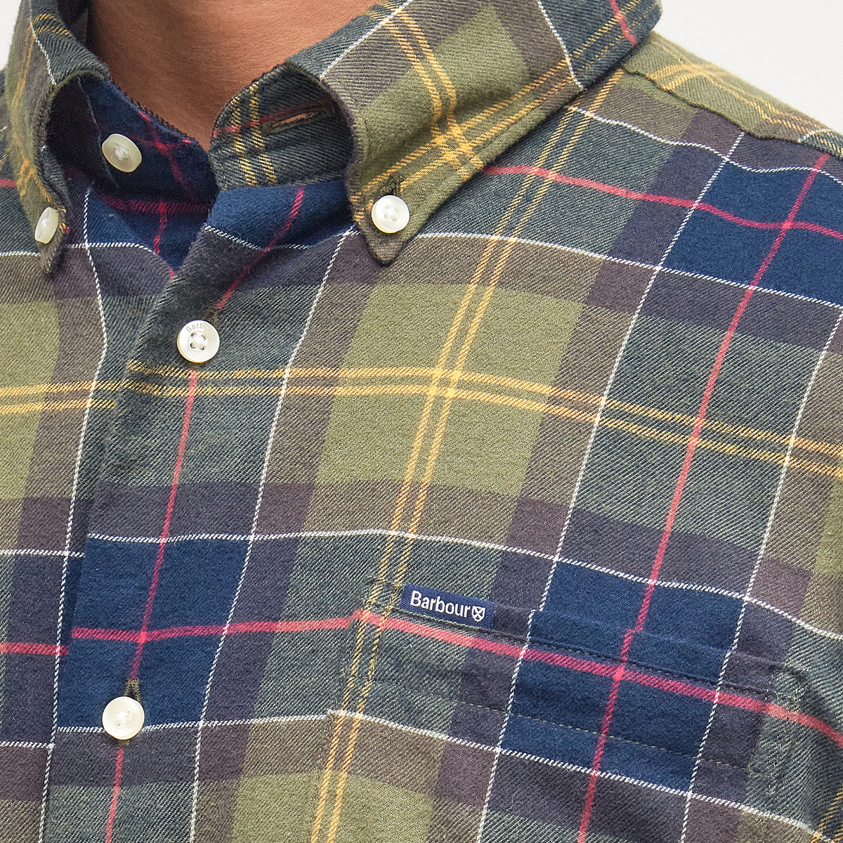 Fortrose Tailored Tartan Shirt