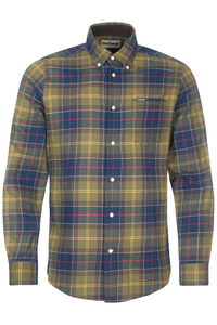 Fortrose Tailored Tartan Shirt