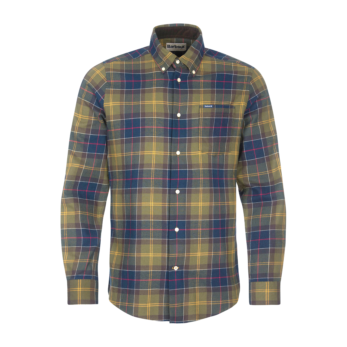 Fortrose Tailored Tartan Shirt