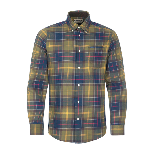 Fortrose Tailored Tartan Shirt
