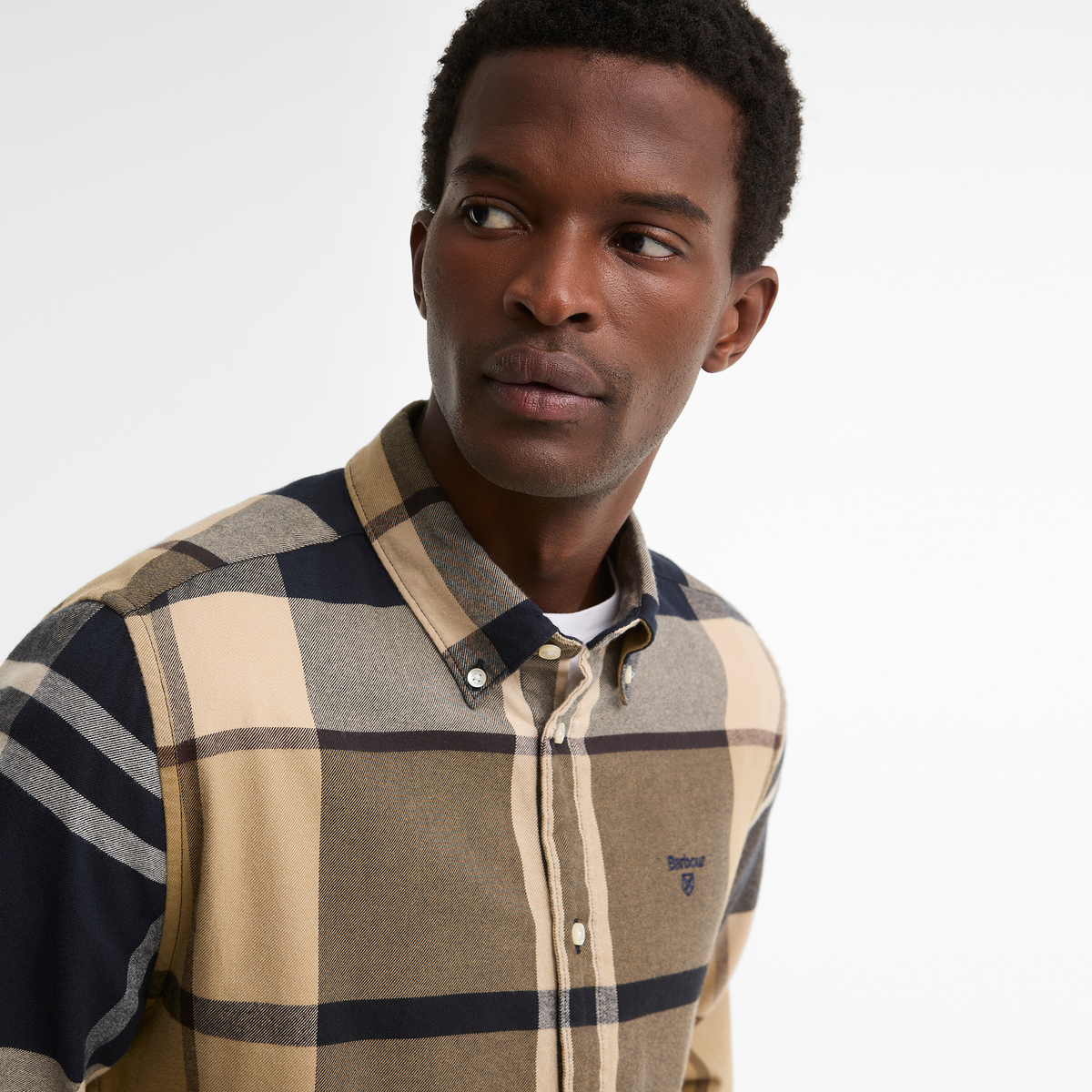Iceloch Tailored Tartan Shirt
