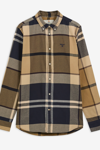 Iceloch Tailored Tartan Shirt
