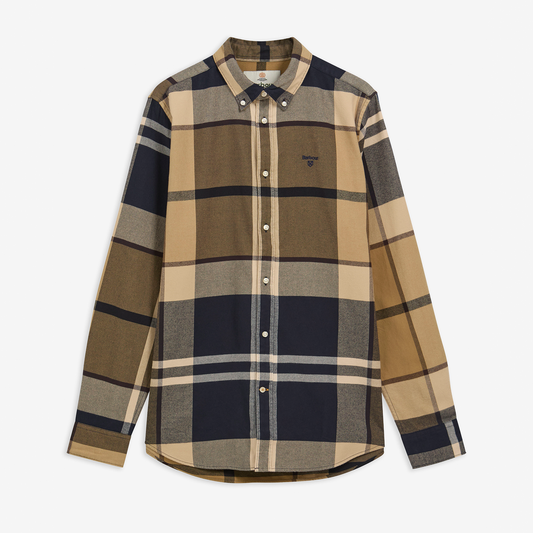 Iceloch Tailored Tartan Shirt