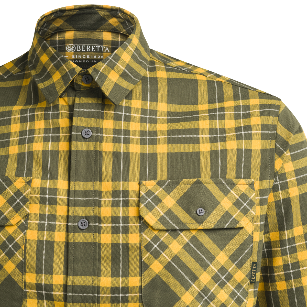 Cadet Flannel Shirt