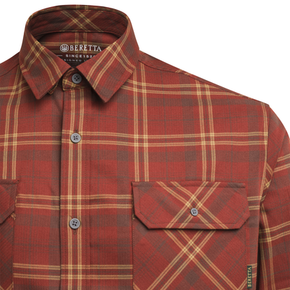 Cadet Flannel Shirt