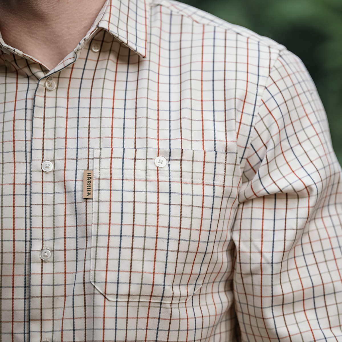 Haywood Wool Blend Shirt