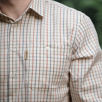 Haywood Wool Blend Shirt
