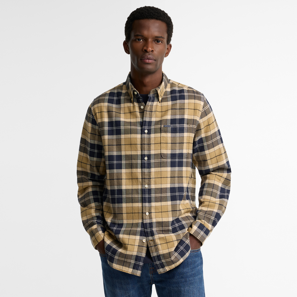 Kyeloch Tailored Tartan Shirt