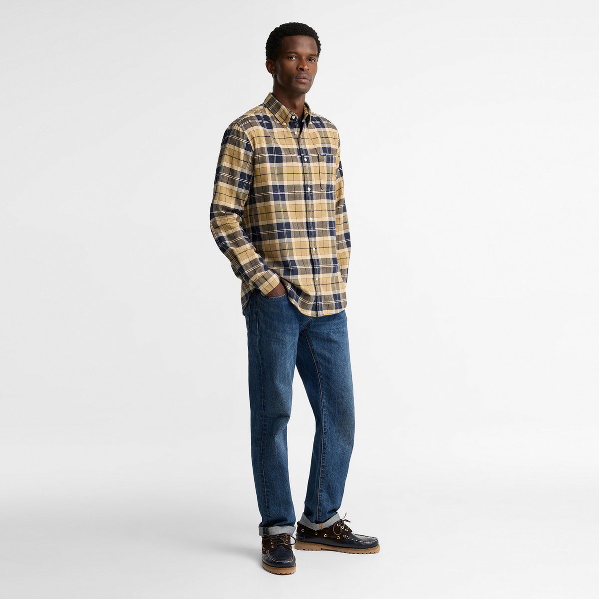 Kyeloch Tailored Tartan Shirt