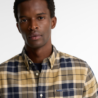 Kyeloch Tailored Tartan Shirt