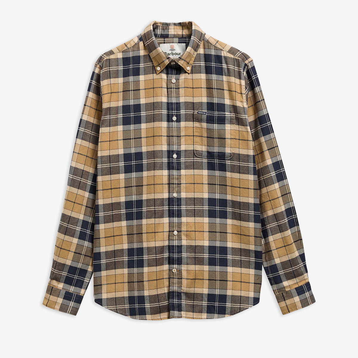 Kyeloch Tailored Tartan Shirt