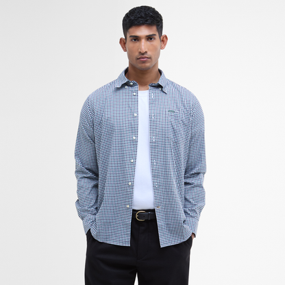 Padshaw Tailored Gingham Shirt