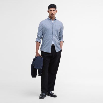 Padshaw Tailored Gingham Shirt