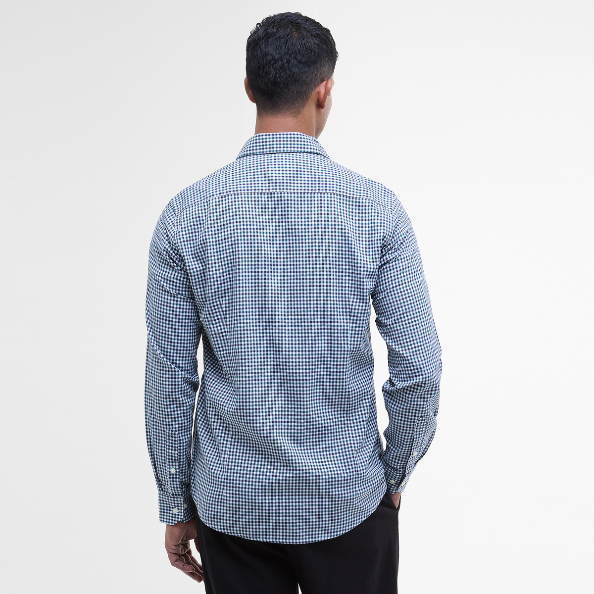 Padshaw Tailored Gingham Shirt
