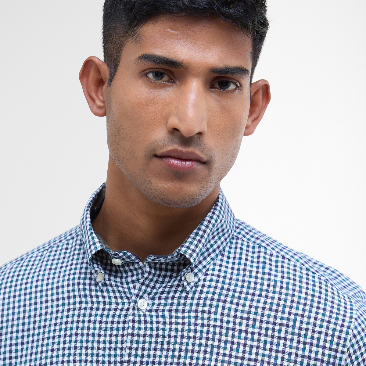 Padshaw Tailored Gingham Shirt