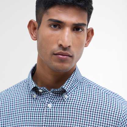 Padshaw Tailored Gingham Shirt