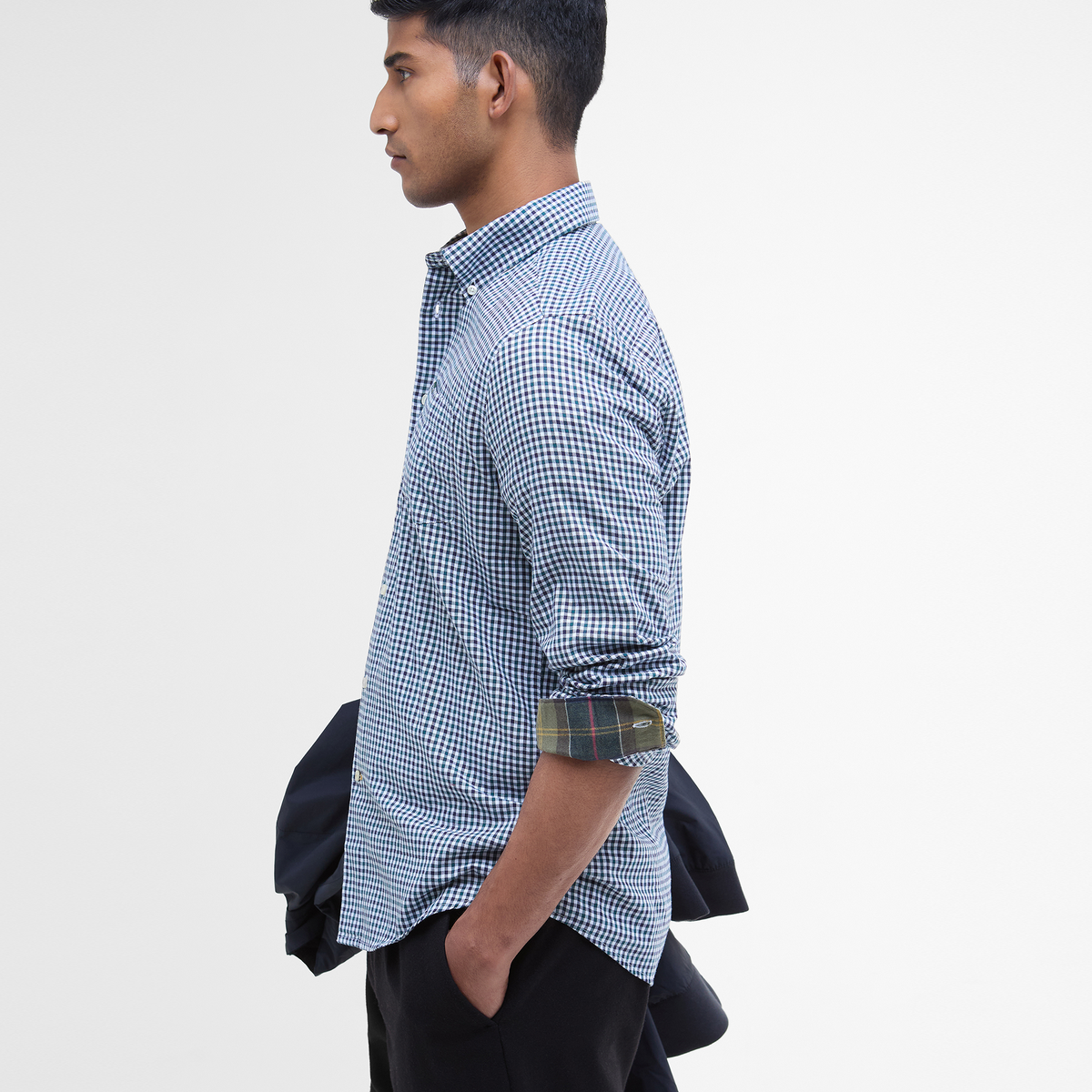 Padshaw Tailored Gingham Shirt