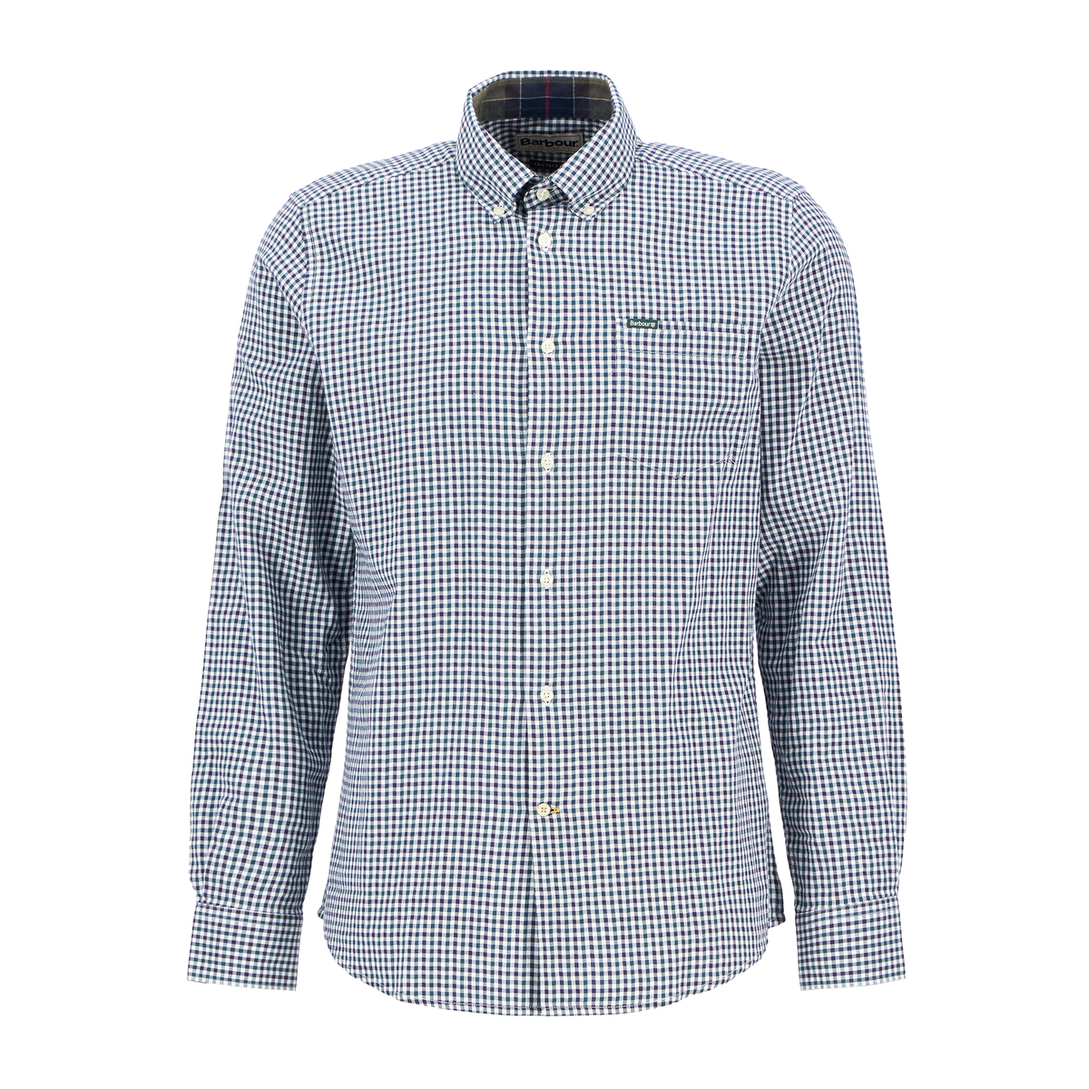 Padshaw Tailored Gingham Shirt