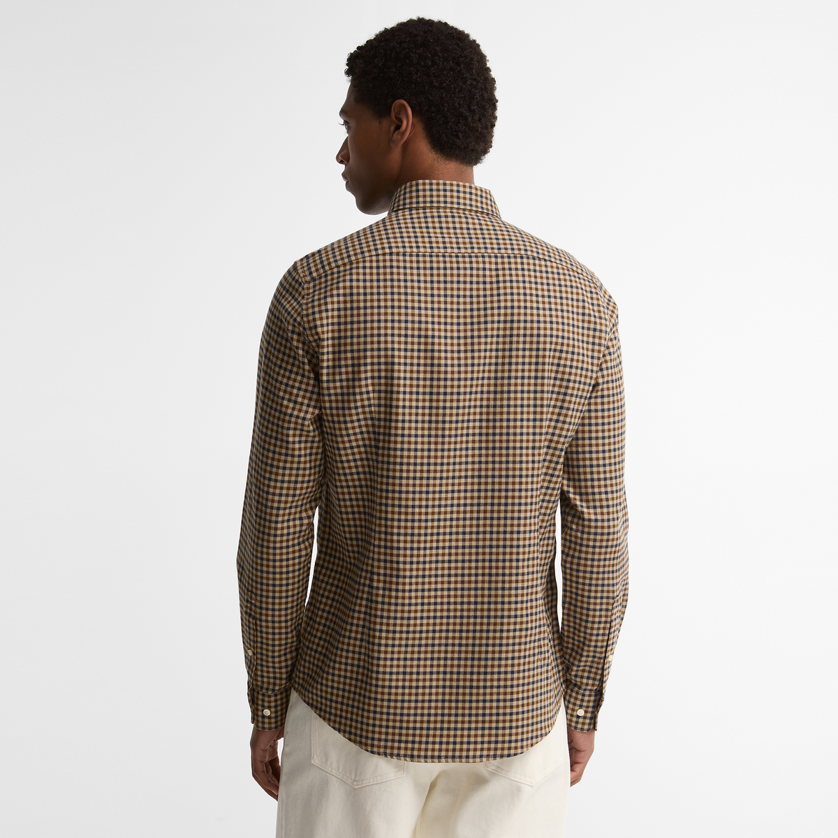 Finkle Tailored Gingham Shirt