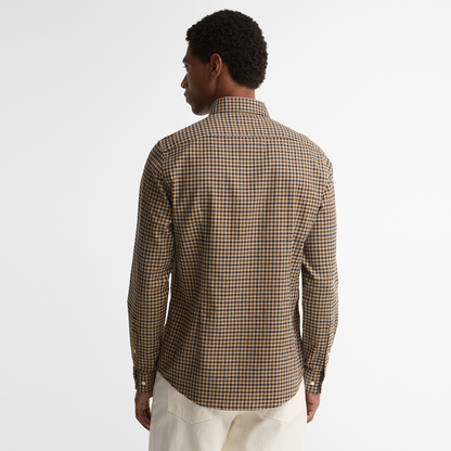 Finkle Tailored Gingham Shirt