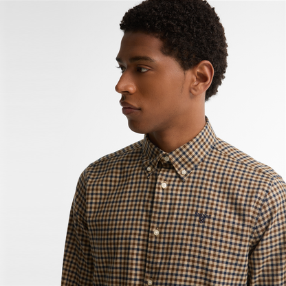 Finkle Tailored Gingham Shirt
