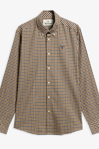 Finkle Tailored Gingham Shirt