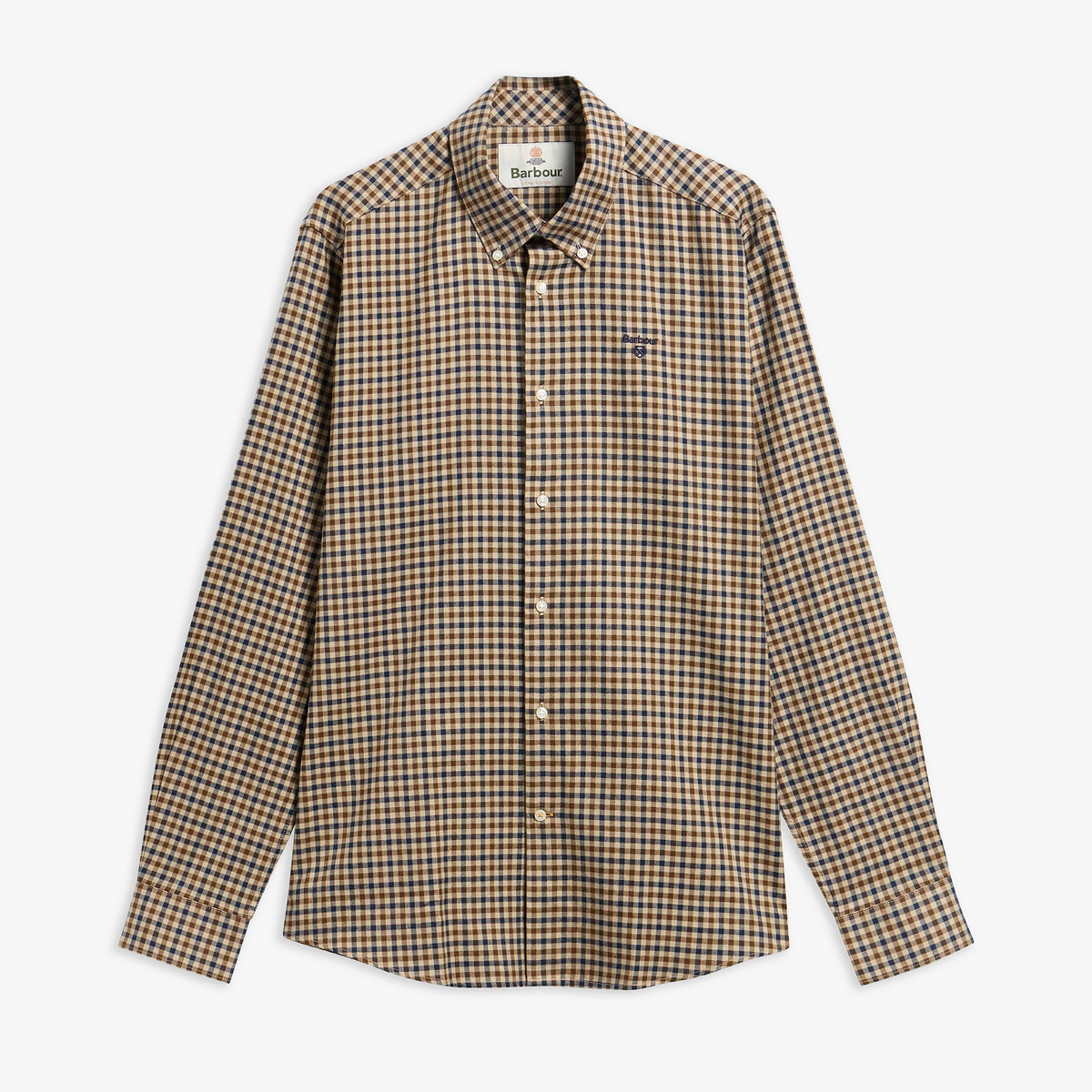 Finkle Tailored Gingham Shirt
