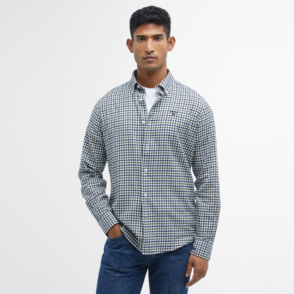 Finkle Tailored Gingham Shirt