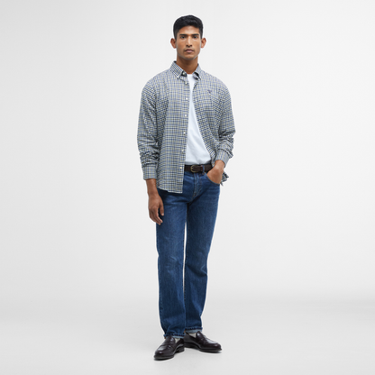 Finkle Tailored Gingham Shirt