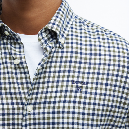 Finkle Tailored Gingham Shirt
