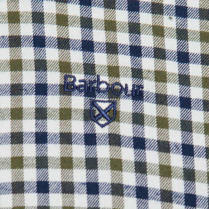 Finkle Tailored Gingham Shirt