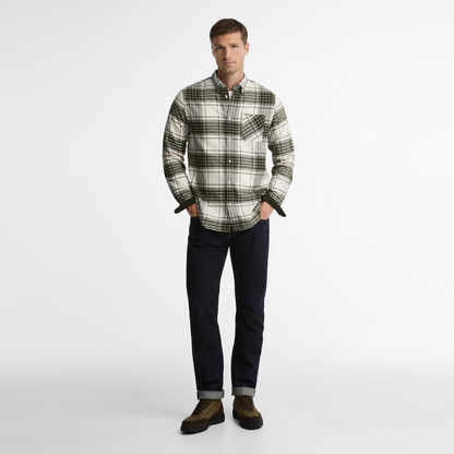 Embergate Tailored Checked Shirt
