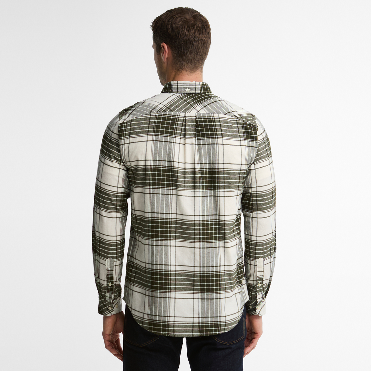 Embergate Tailored Checked Shirt