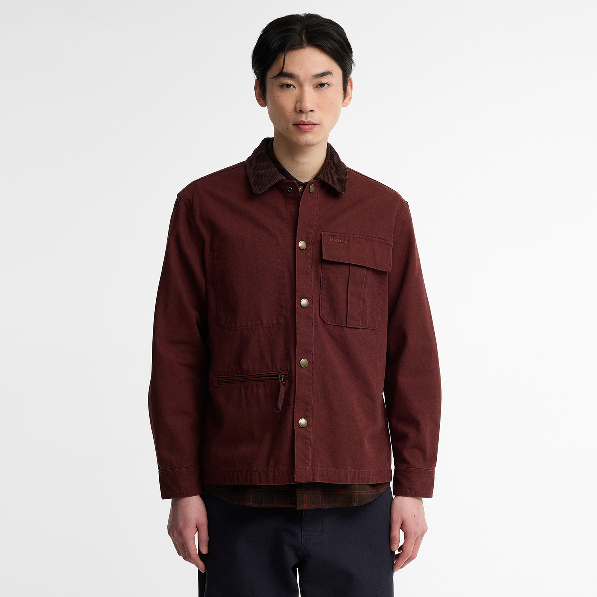 Ursula Canvas Overshirt