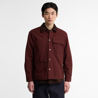 Ursula Canvas Overshirt