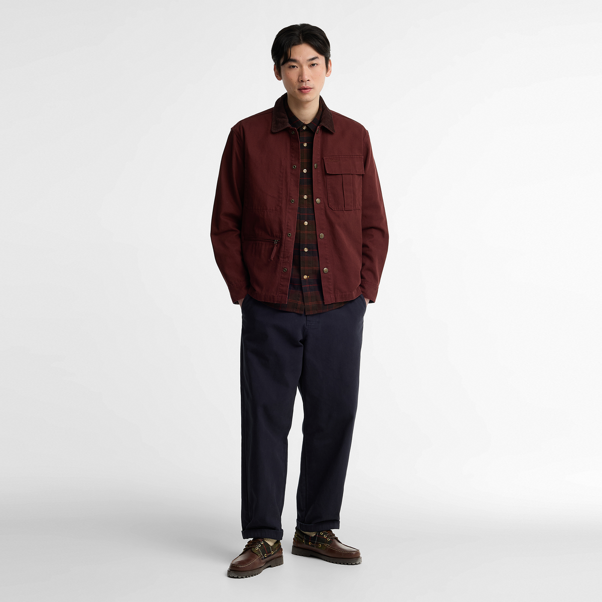Ursula Canvas Overshirt