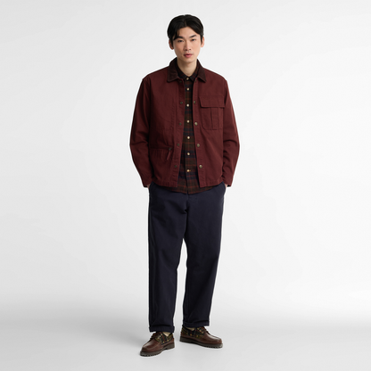 Ursula Canvas Overshirt