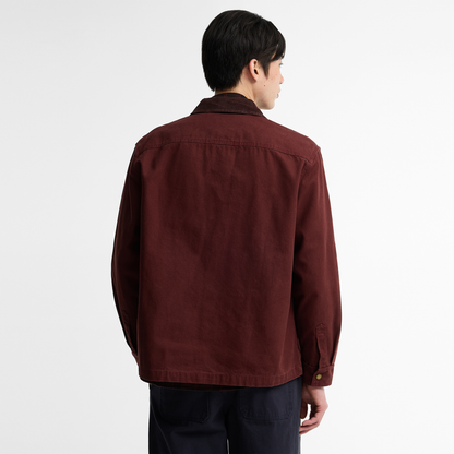 Ursula Canvas Overshirt