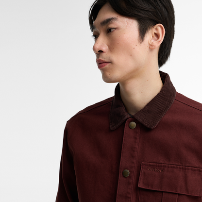 Ursula Canvas Overshirt