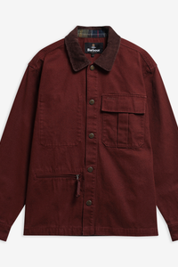 Ursula Canvas Overshirt