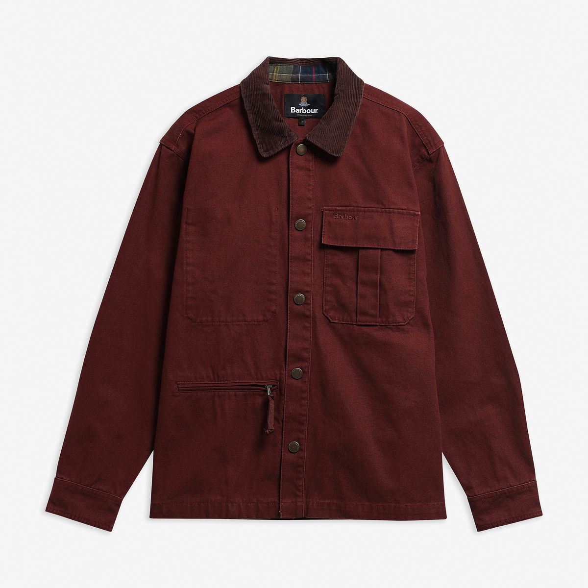 Ursula Canvas Overshirt