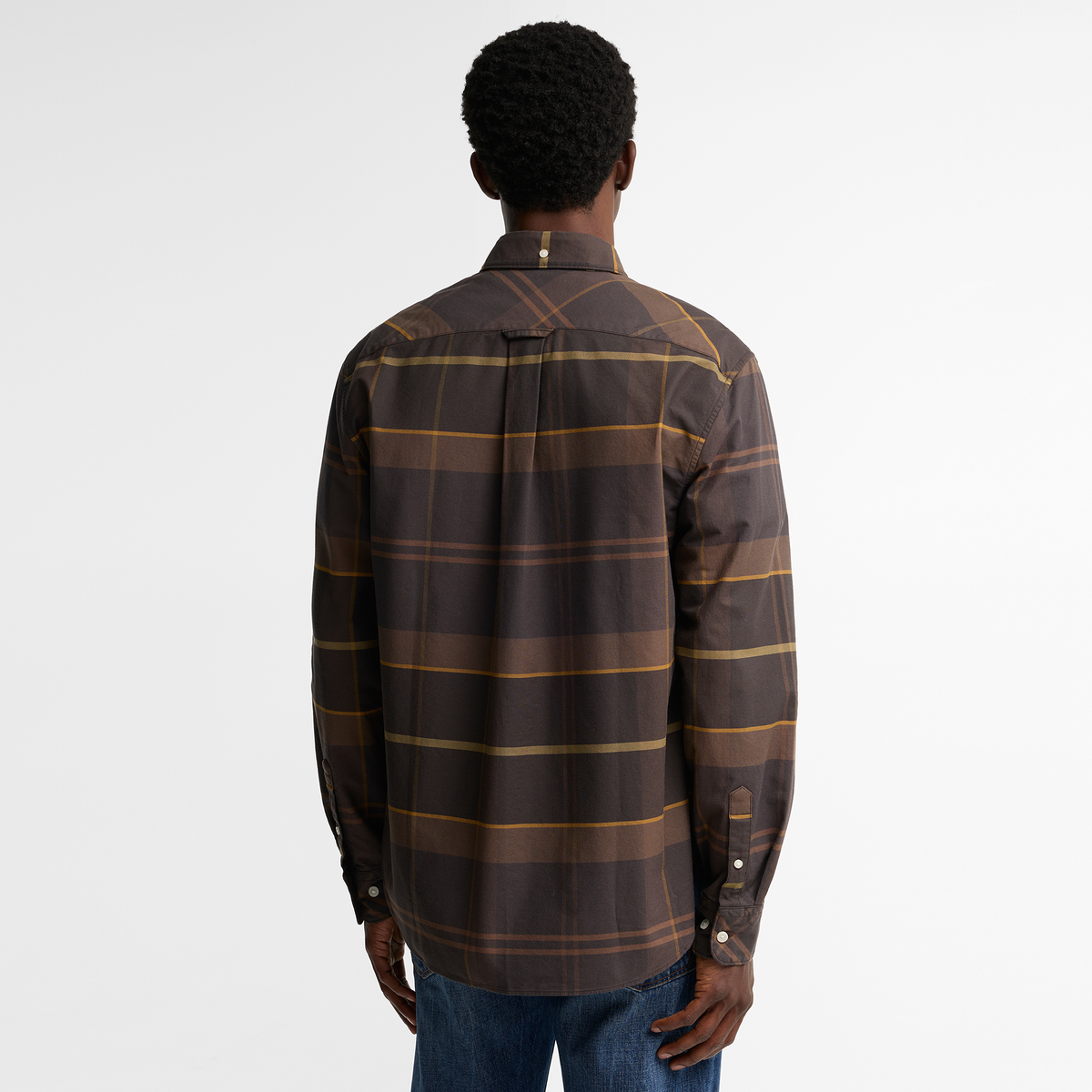 Mineral Tartan Dunoon Authentic Shirt
