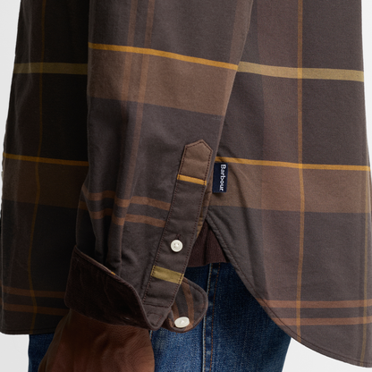 Mineral Tartan Dunoon Authentic Shirt