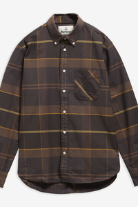 Mineral Tartan Dunoon Authentic Shirt