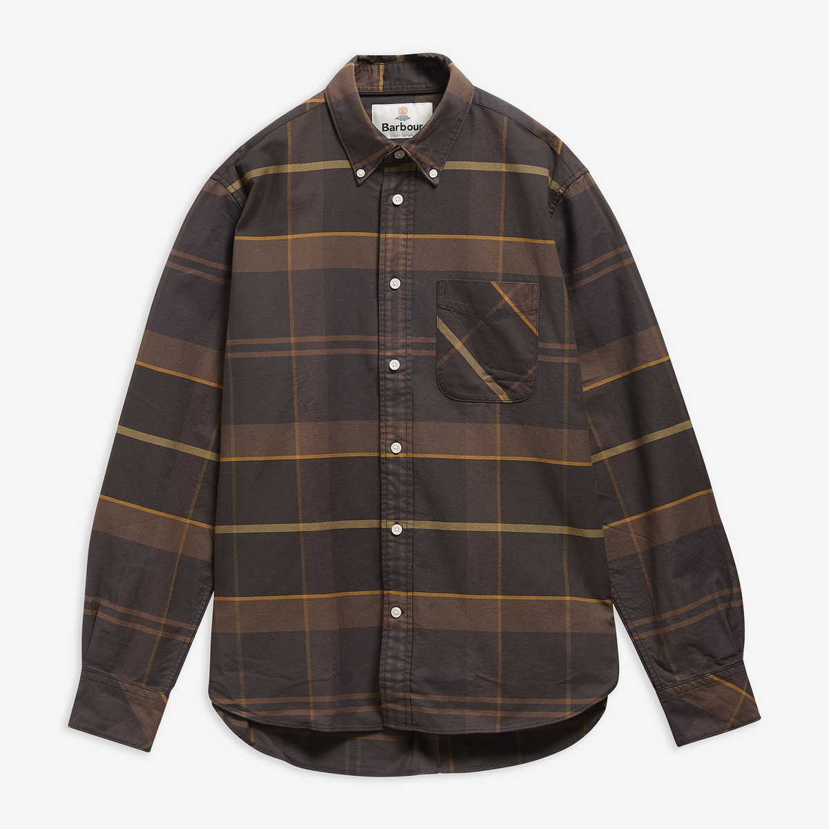 Mineral Tartan Dunoon Authentic Shirt