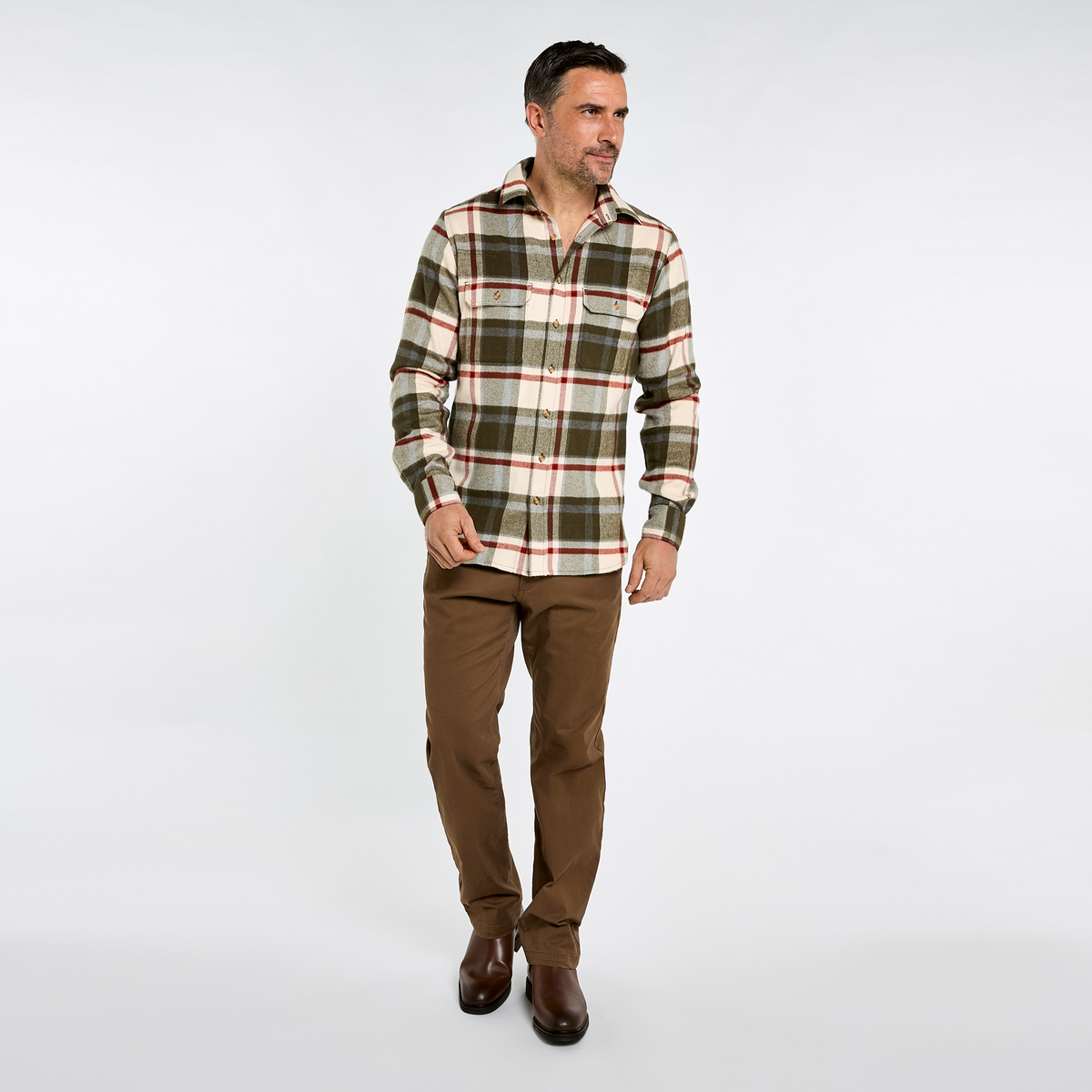 Townley Hunting Check Shirt